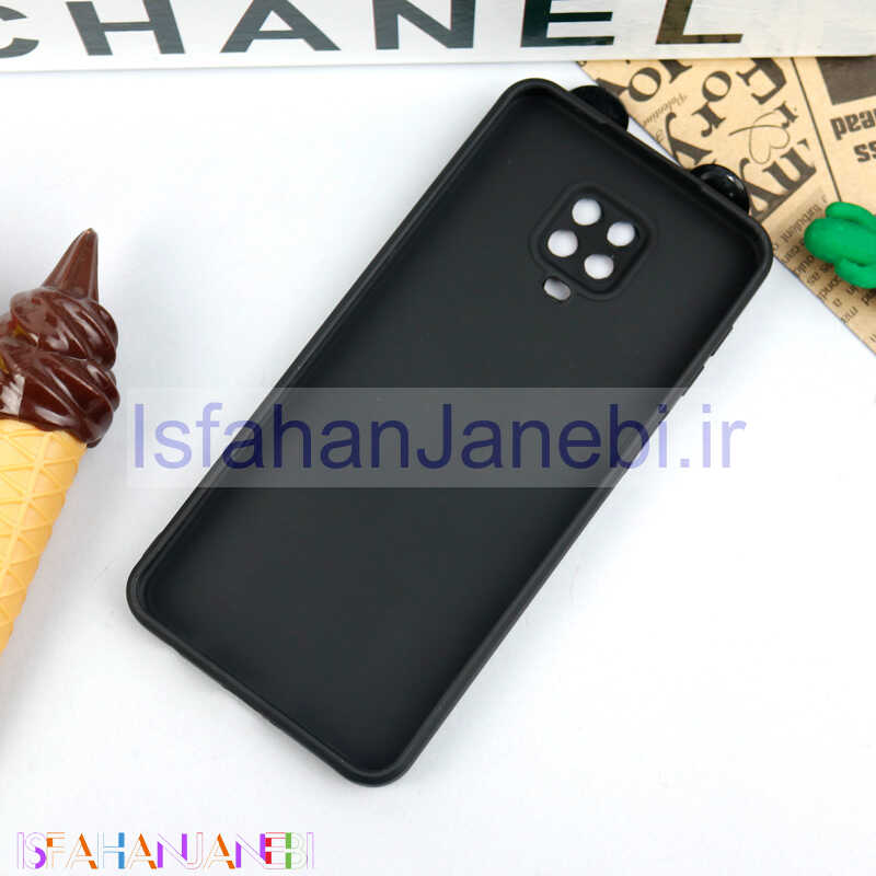 اصفهان جانبی-قاب سیلیکونی عروسکی محافظ لنزدار طرح Mickey Mouse شیائومی Xiaomi Redmi Note 9s / Note 9 Pro