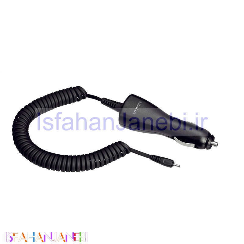 اصفهان جانبی-شارژر فندکی سوزنی Nokia LCH-12