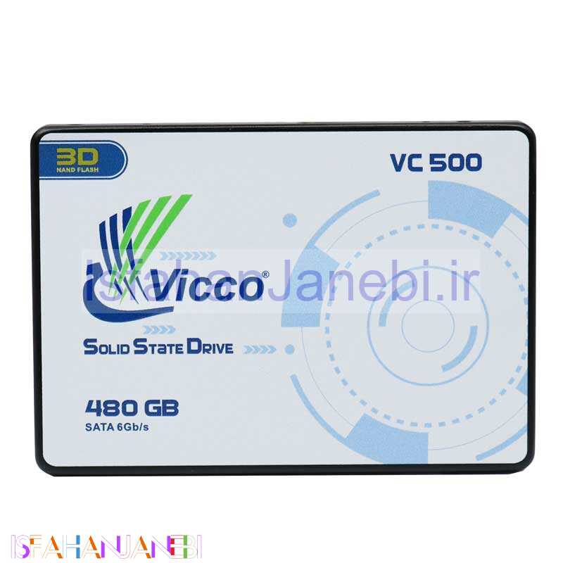 اصفهان جانبی-حافظه SSD ویکومن ViccoMan VC500 480GB
