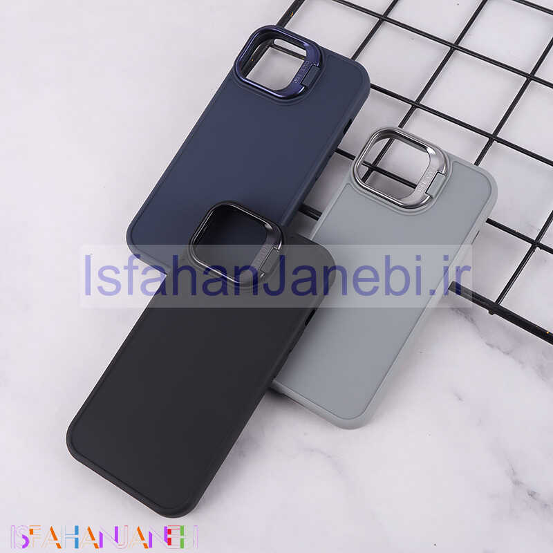 اصفهان جانبی-قاب ژله ای Case.Pro آیفون iPhone 15 استندشو
