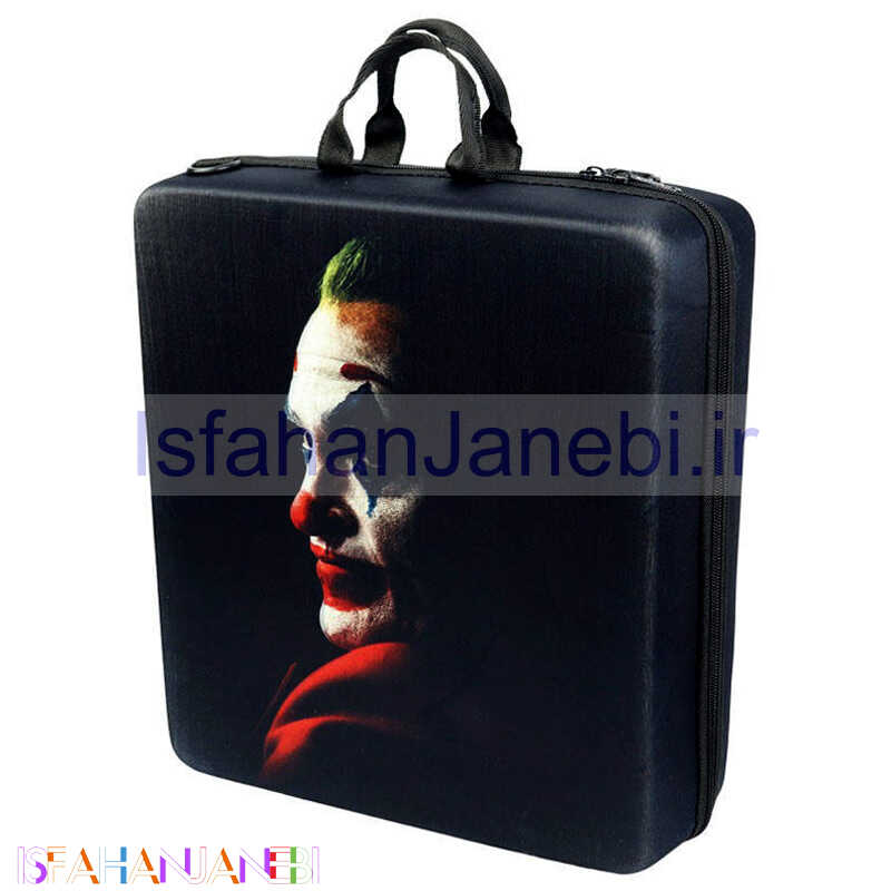 اصفهان جانبی-کیف کنسول بازی PS4 طرح Joker کد 16
