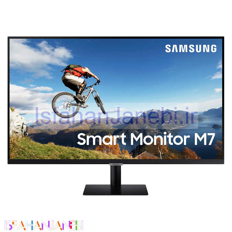 اصفهان جانبی-مانیتور گیمینگ سامسونگ M7 LS32AM700 سایز 32 اینچ