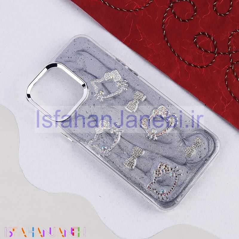 اصفهان جانبی-قاب اکلیلی Vip Max آیفون iPhone 13 Pro Max طرح Kitty