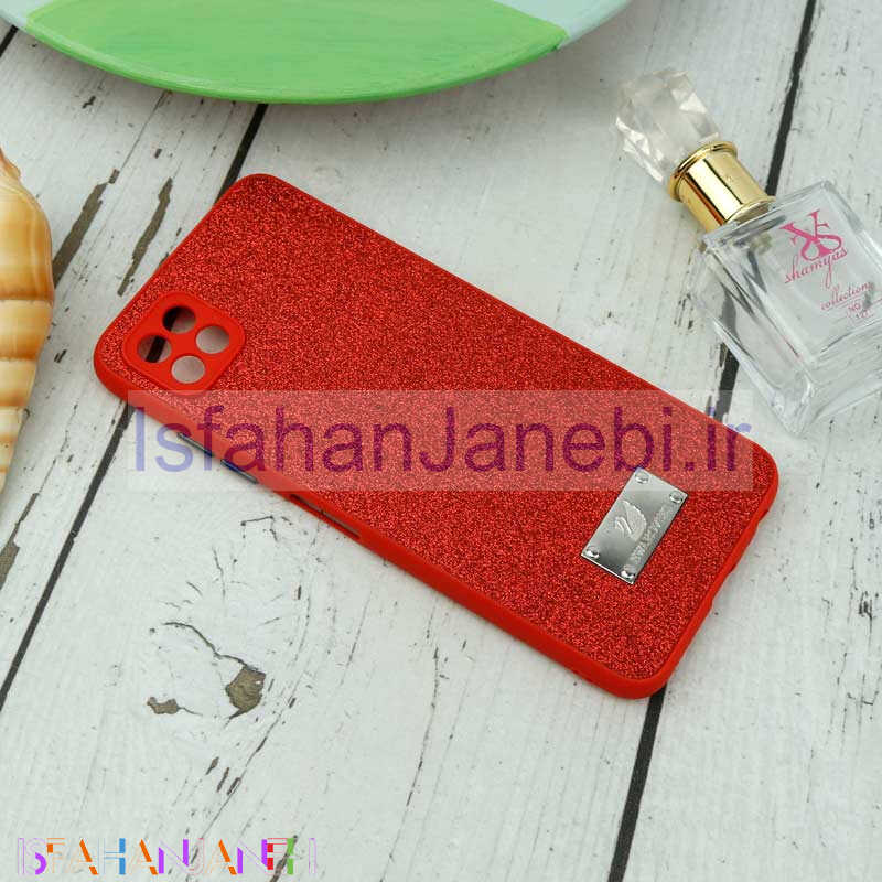اصفهان جانبی-قاب شاینی Swarovski محافظ لنزدار Samsung Galaxy A22 5G