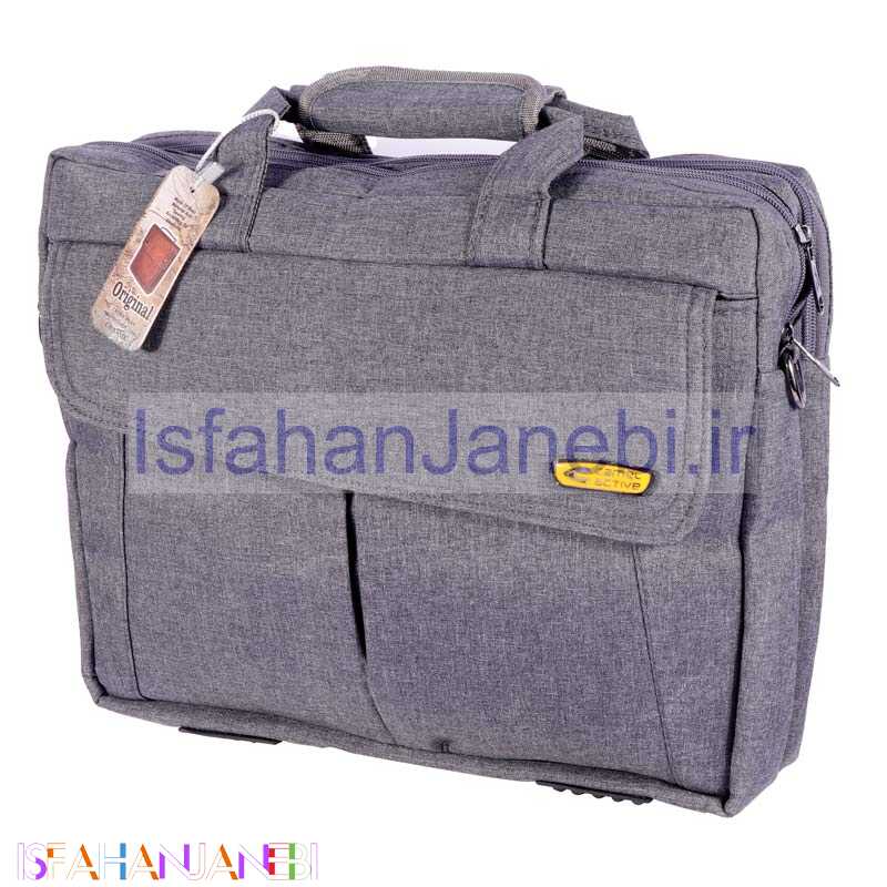 اصفهان جانبی-کیف لپ تاپ دوشی Camel