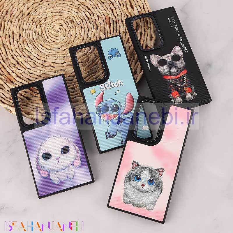 اصفهان جانبی-قاب کبریتی Casetify سامسونگ Galaxy S24 Ultra طرح دار