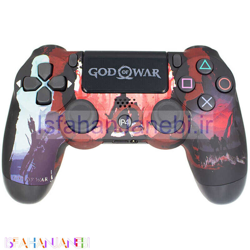 اصفهان جانبی-دسته بازی بی سیم PlayX God Of War