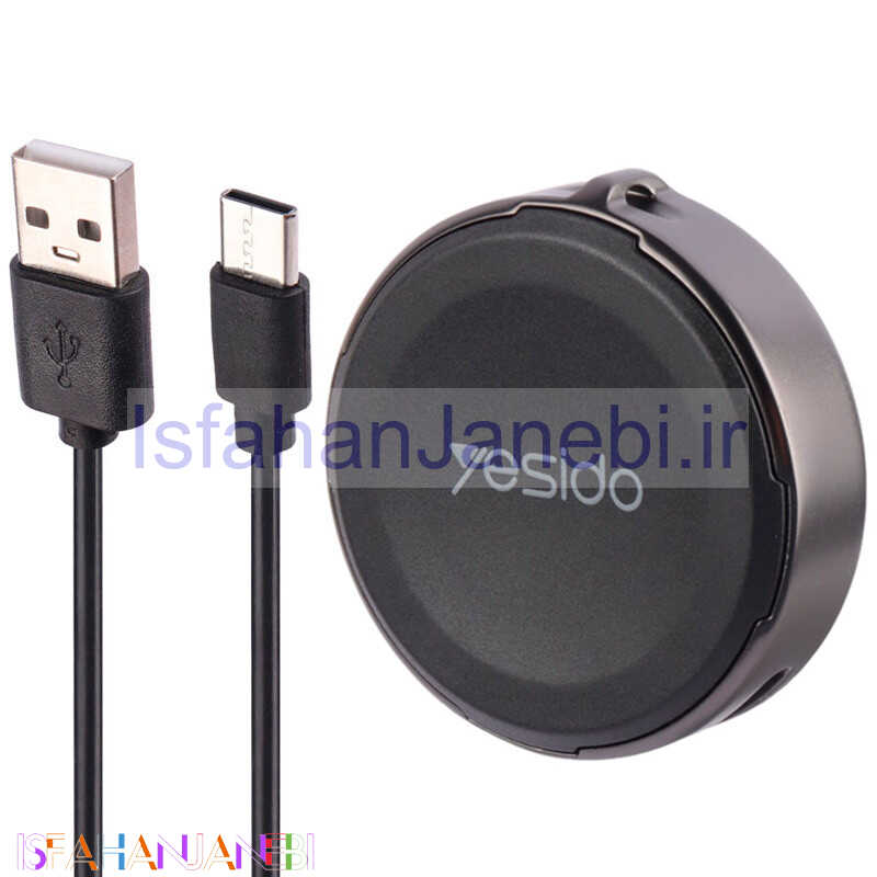 اصفهان جانبی-کابل شارژ مغناطیسی ساعت هوشمند Yesido DS19 1m