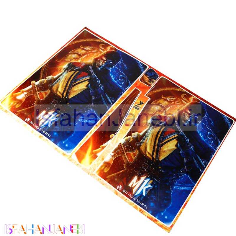 اصفهان جانبی-اسکین پلی استیشن 5 طرح Mortal Kombat