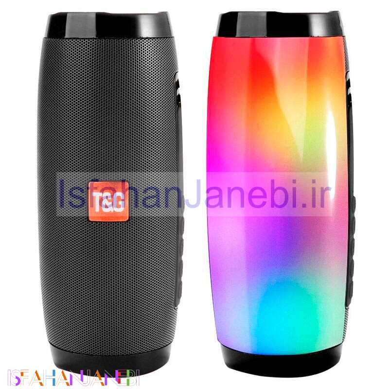 اصفهان جانبی-اسپیکر بلوتوثی T&G TG-157