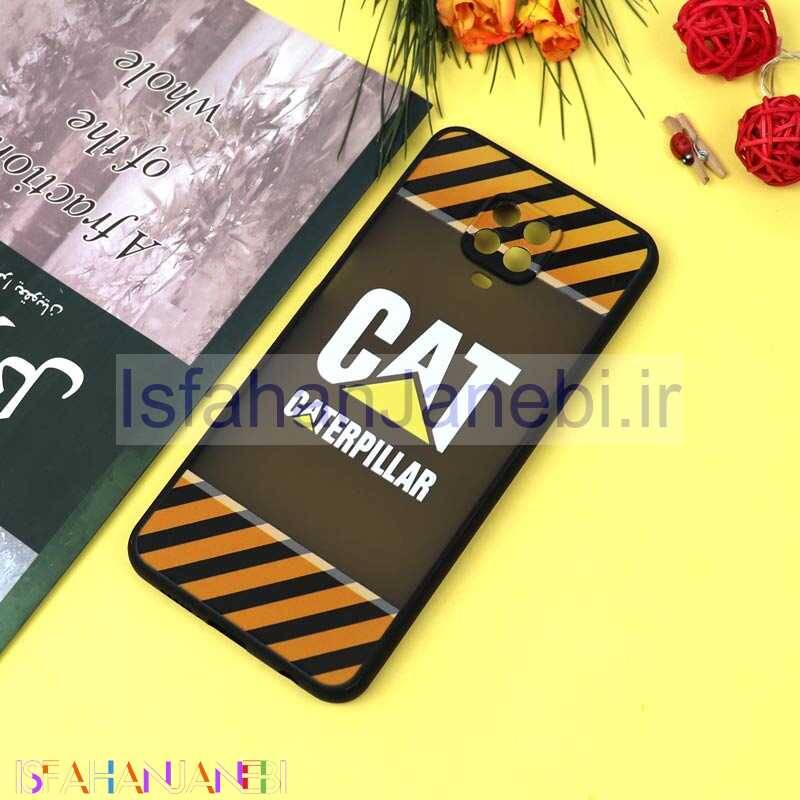 اصفهان جانبی-قاب PC مات محافظ لنزدار طرحدار CAT شیائومی Redmi Note 9s / Note 9 Pro