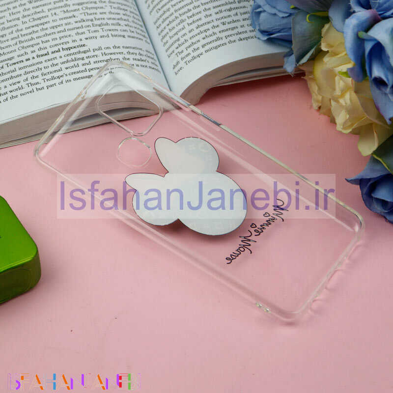 اصفهان جانبی-قاب ژله ای شفاف طرحدار مینی موس Samsung Galaxy A21s