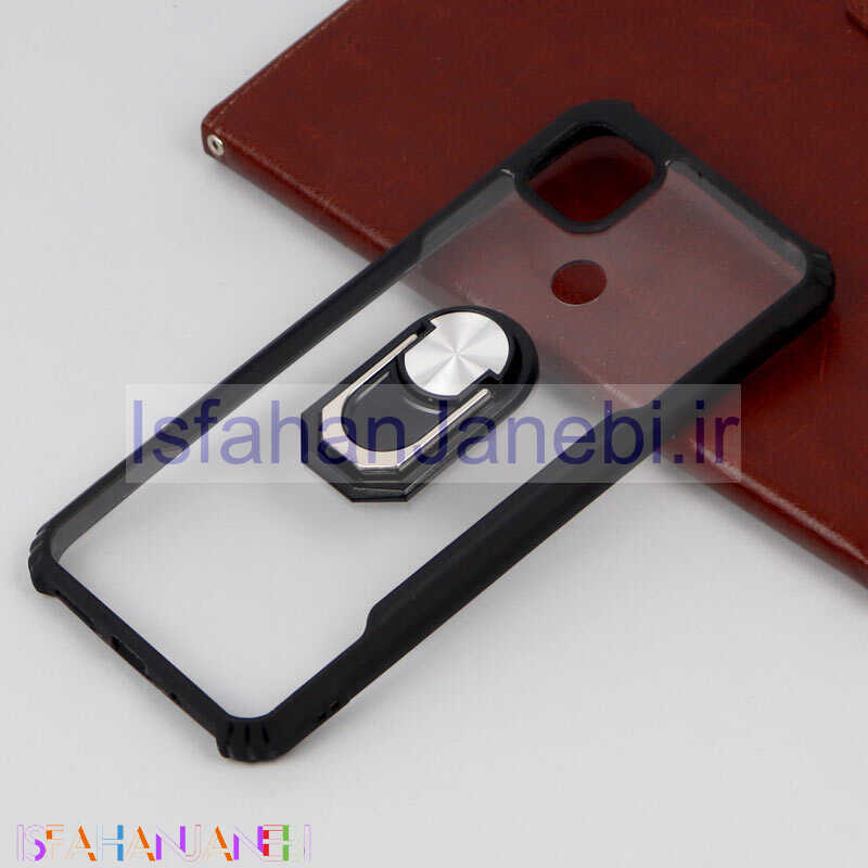 اصفهان جانبی-قاب PC شفاف هولدردار Xiaomi Redmi 9C