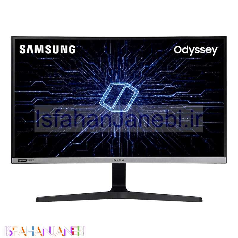 اصفهان جانبی-مانیتور خمیده سامسونگ C27RG50 سایز 27 اینچ