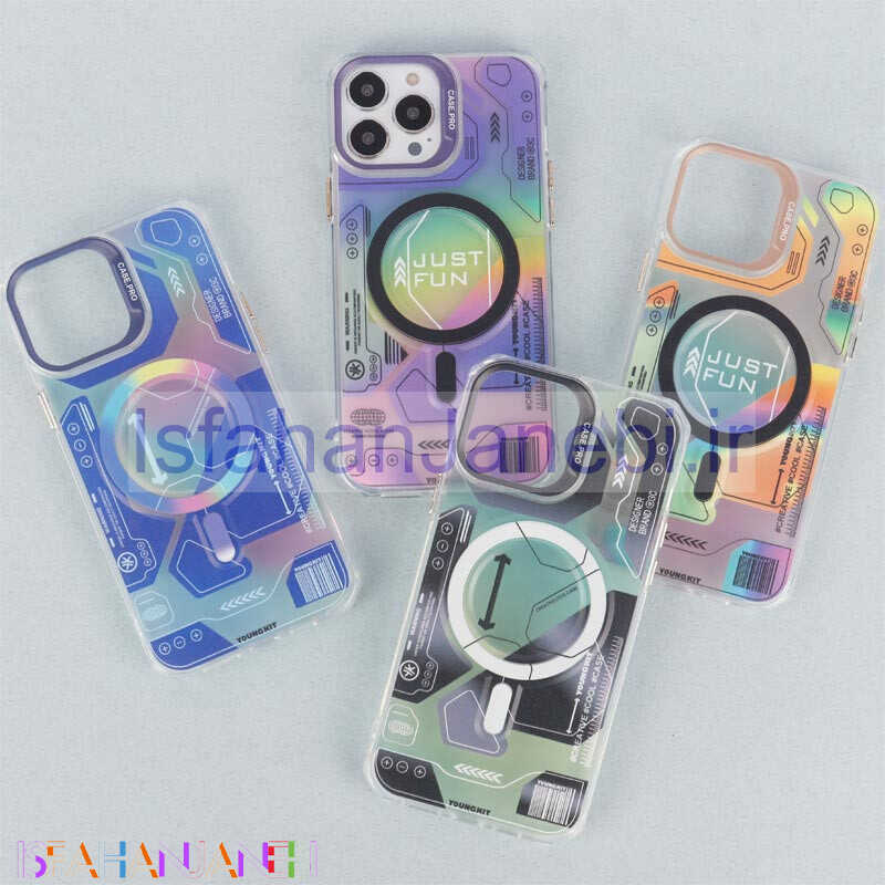اصفهان جانبی-قاب مگ سیف Case Pro طرح دار iPhone 13 Pro Max