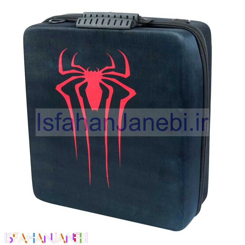 اصفهان جانبی-کیف کنسول بازی PS4 طرح Spider Man کد 12