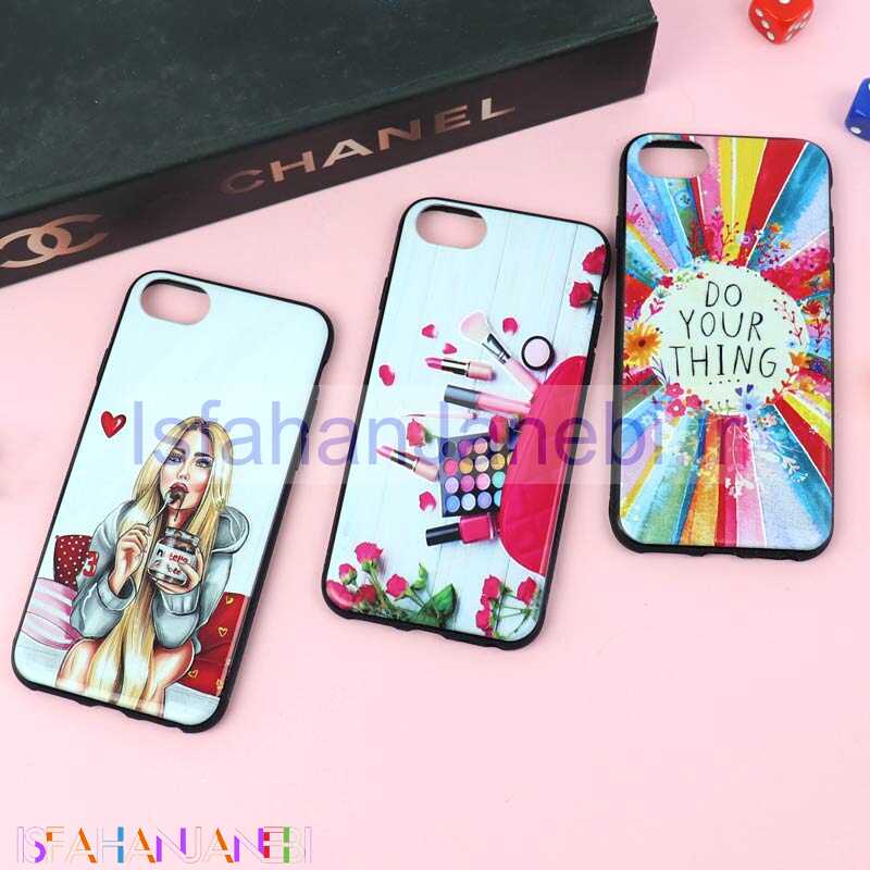 اصفهان جانبی-قاب فانتزی برجسته دخترانه آیفون iPhone 7/8 سری 6