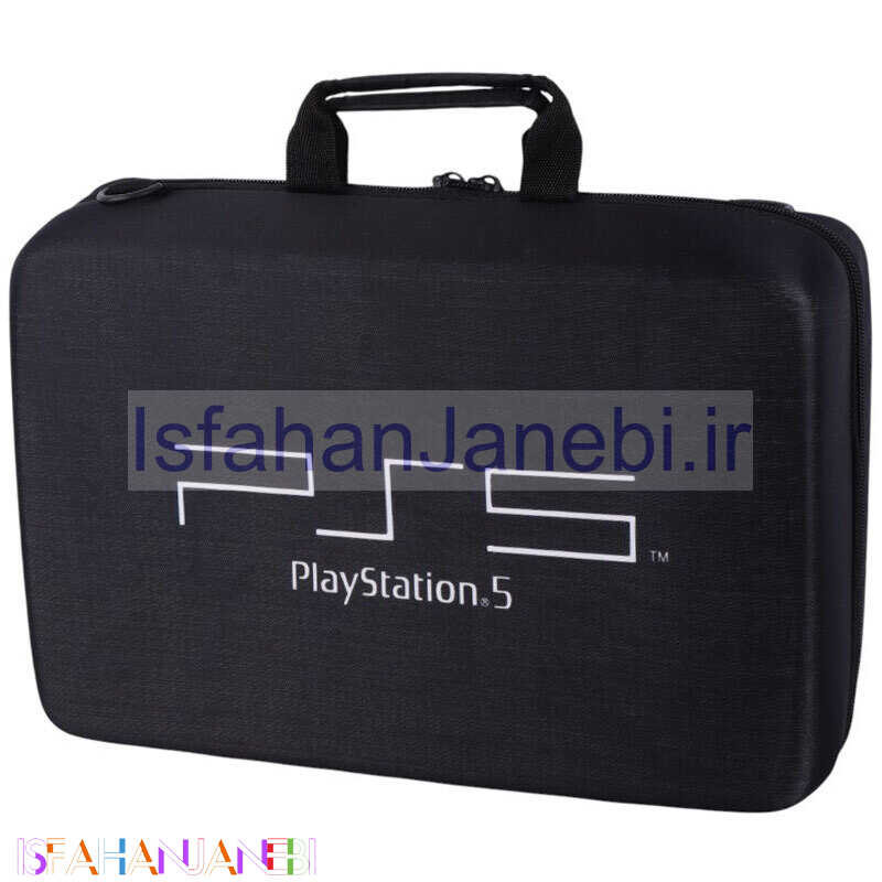 اصفهان جانبی-کیف کنسول بازی PS5 Slim طرح PlayStation کد 8
