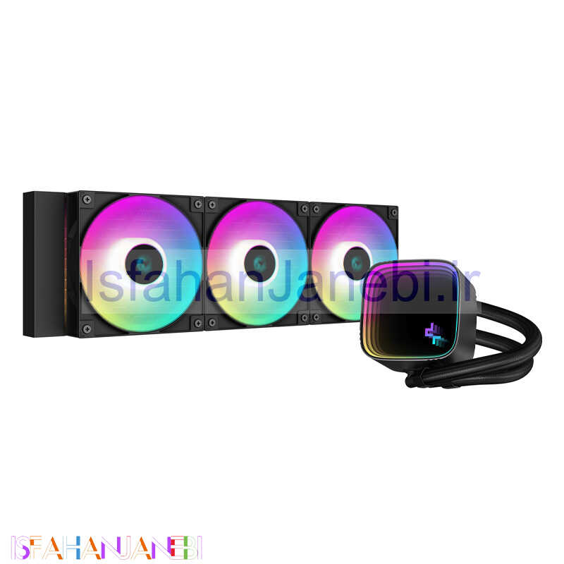 اصفهان جانبی-فن خنک کننده CPU دیپ کول DeepCool LS720 SE ARGB