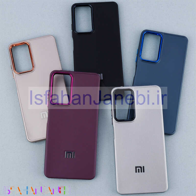 اصفهان جانبی-قاب طرح PVD متال ایرون Xiaomi Redmi Note 12 Pro 4G