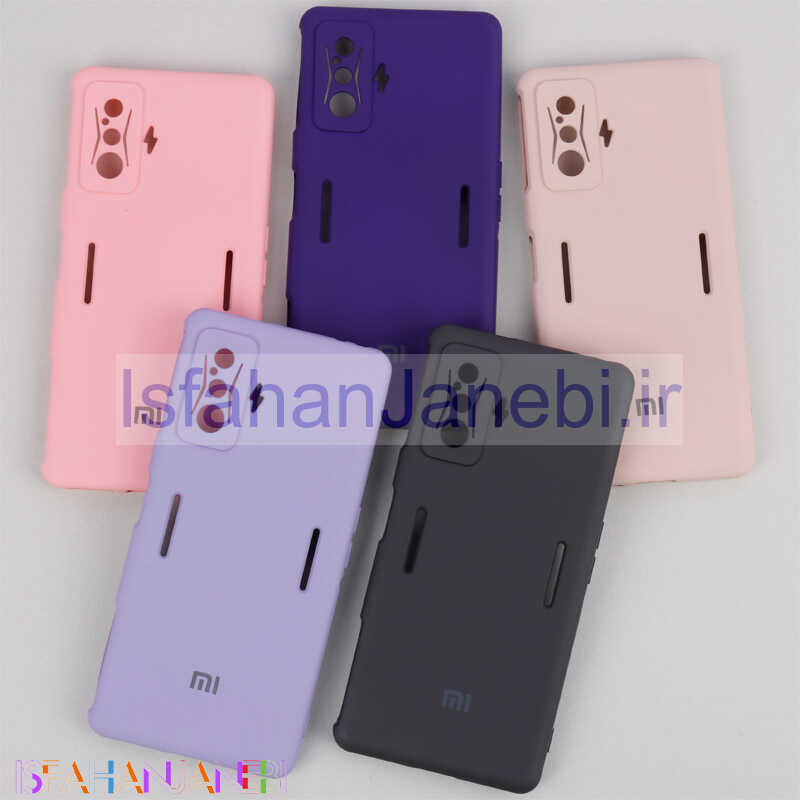 اصفهان جانبی-قاب محافظ لنزدار سیلیکونی Highcopy شیائومی Xiaomi Redmi K50 Gaming