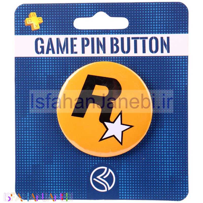 اصفهان جانبی-پیکسل سنجاقی Rockstar Games کد 1