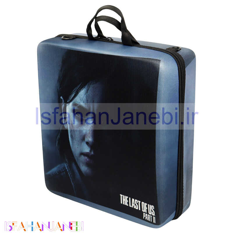 اصفهان جانبی-کیف کنسول بازی PS4 طرح چهره The Last Of Us Part 2 کد 4