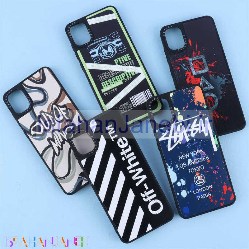 اصفهان جانبی-قاب PC Casetify طرح دار Samsung Galaxy A05