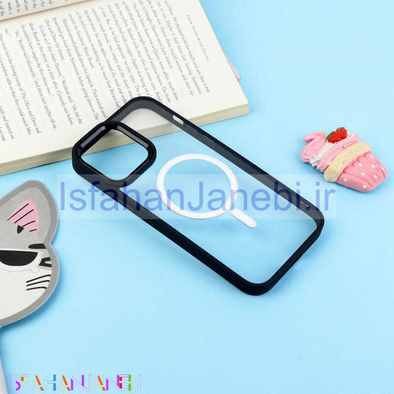 اصفهان جانبی-قاب شفاف My Case Unic مگ سیف iPhone 13 Pro Max