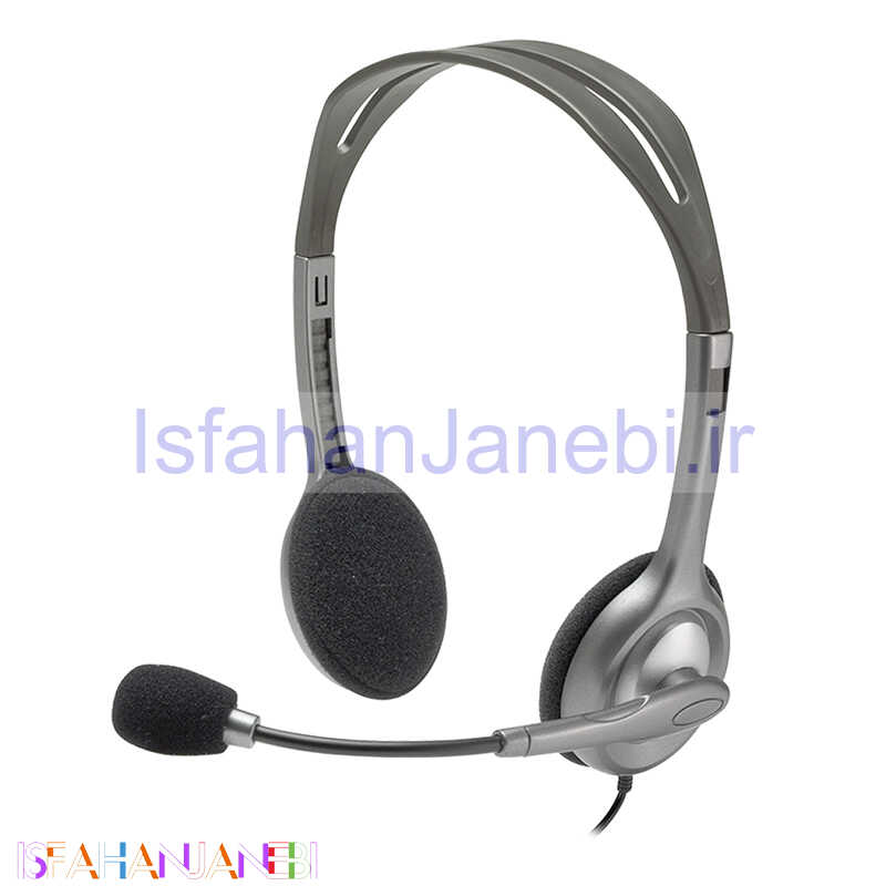 اصفهان جانبی-هدست سیم دار Logitech H110