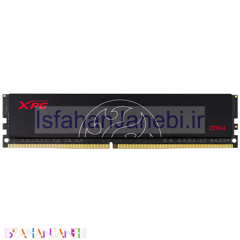 اصفهان جانبی-رم کامپیوتر Adata XPG Hunter DDR4 U-DIMM 8GB 3000MHz CL16 Single