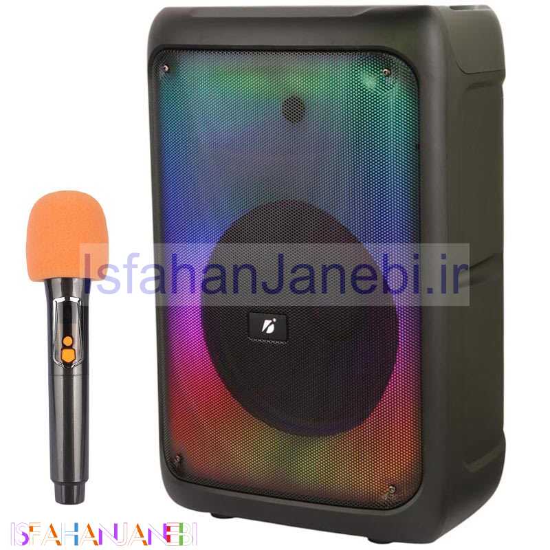 اصفهان جانبی-اسپیکر بلوتوثی کی برود KTS-1810 + میکروفون