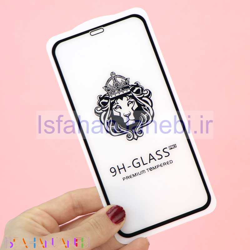 اصفهان جانبی-گلس 3D بدون پک LIONSERIES آیفون 11
