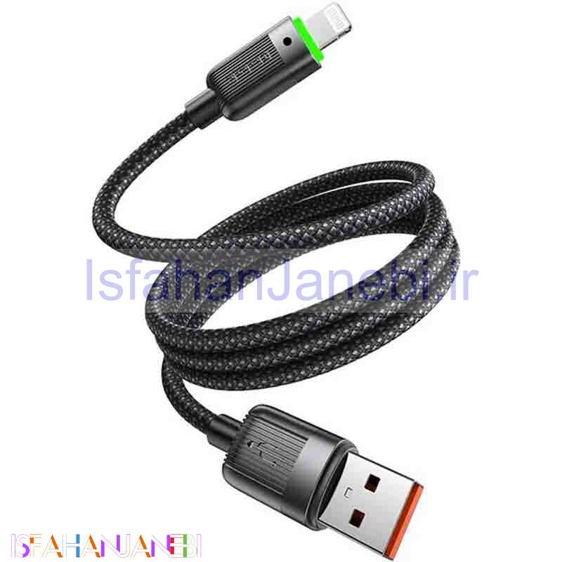 اصفهان جانبی-کابل آیفونی فست شارژ Mcdodo CA-600 3A 1.2m
