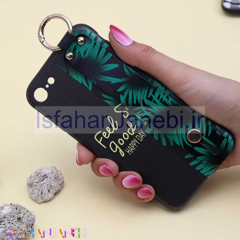 اصفهان جانبی-قاب طرحدار هولدر دستی کد10 آیفون iPhone 7/8
