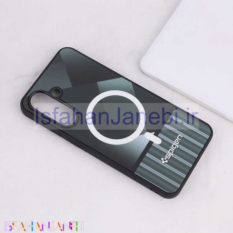 اصفهان جانبی-قاب Spigen سامسونگ Galaxy A36 طرح مگ سیف