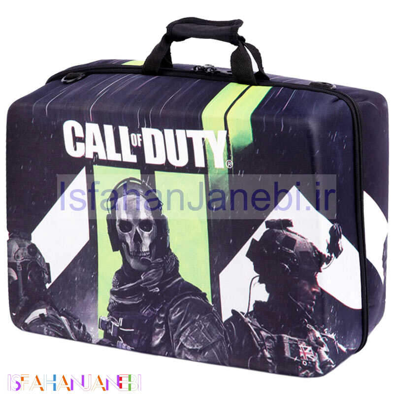 اصفهان جانبی-کیف کنسول بازی PS5 طرح Call of Duty MW 2 کد 4