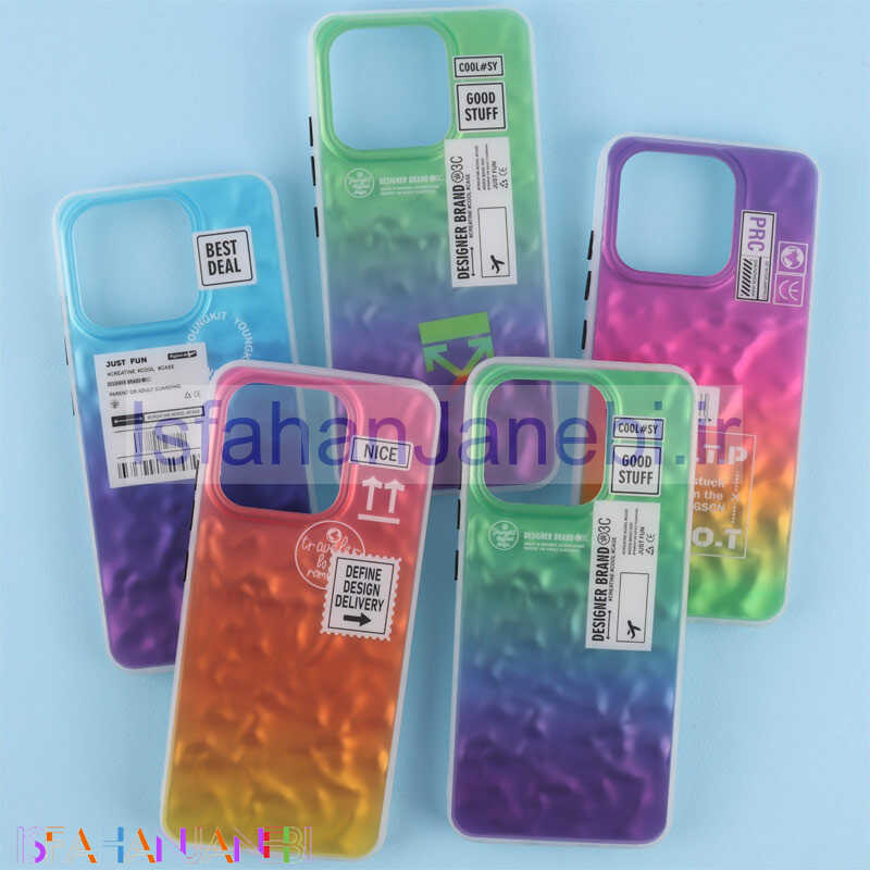 اصفهان جانبی-قاب Gradient Holographic برجسته Xiaomi Redmi 12C
