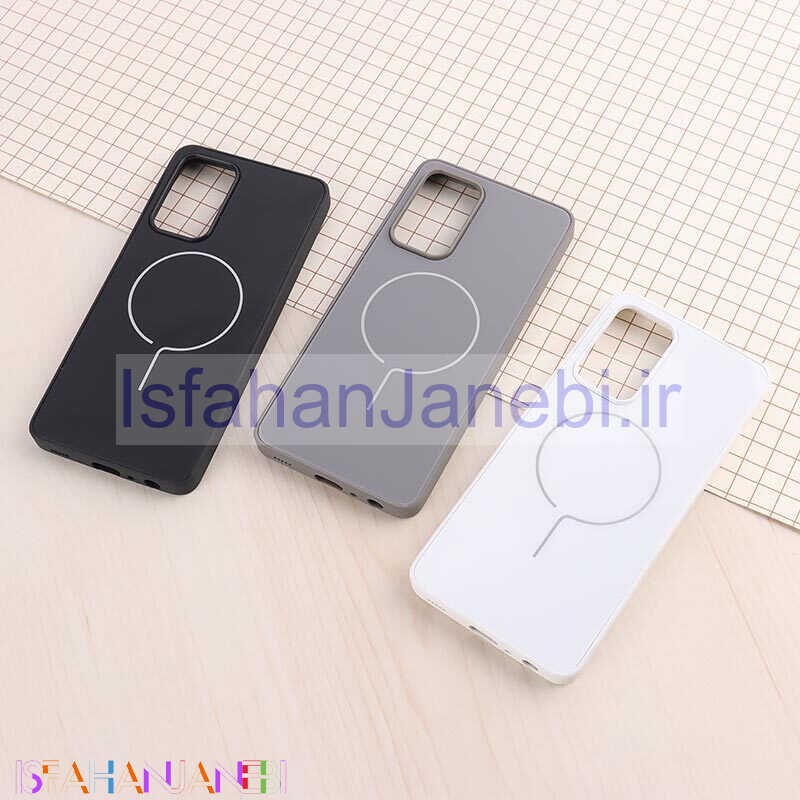اصفهان جانبی-قاب PC سامسونگ Galaxy A52 / A52s طرح مگ سیف