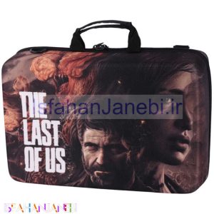 اصفهان جانبی-کیف کنسول بازی PS5 Slim طرح The Last of Us کد 2