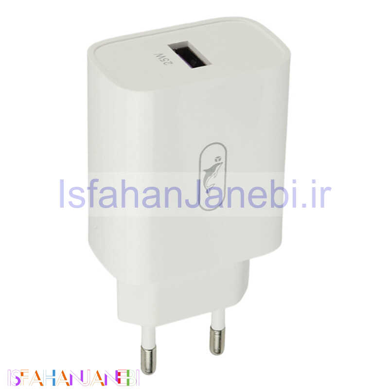 اصفهان جانبی-کلگی فست شارژ Sky Dolphin SC35 5A QC3.0 PD 25W