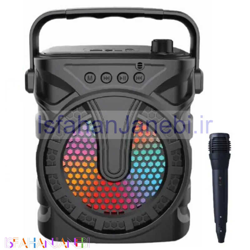 اصفهان جانبی-اسپیکر بلوتوثی فلش خور Sing-E ZQS6127 + میکروفون