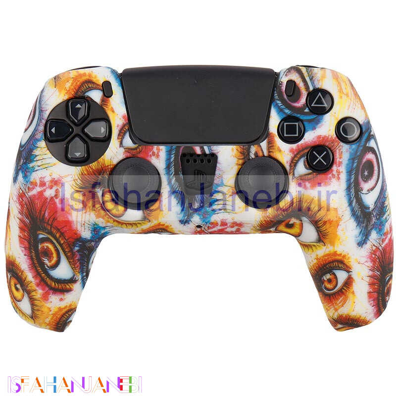 اصفهان جانبی-روکش دسته بازی PS5 طرح چشم