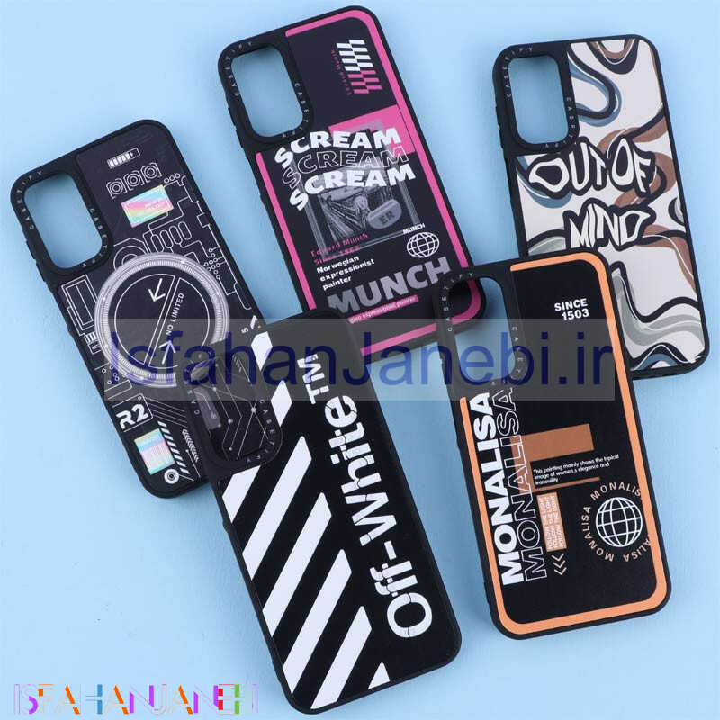 اصفهان جانبی-قاب PC Casetify طرح دار Samsung Galaxy A15