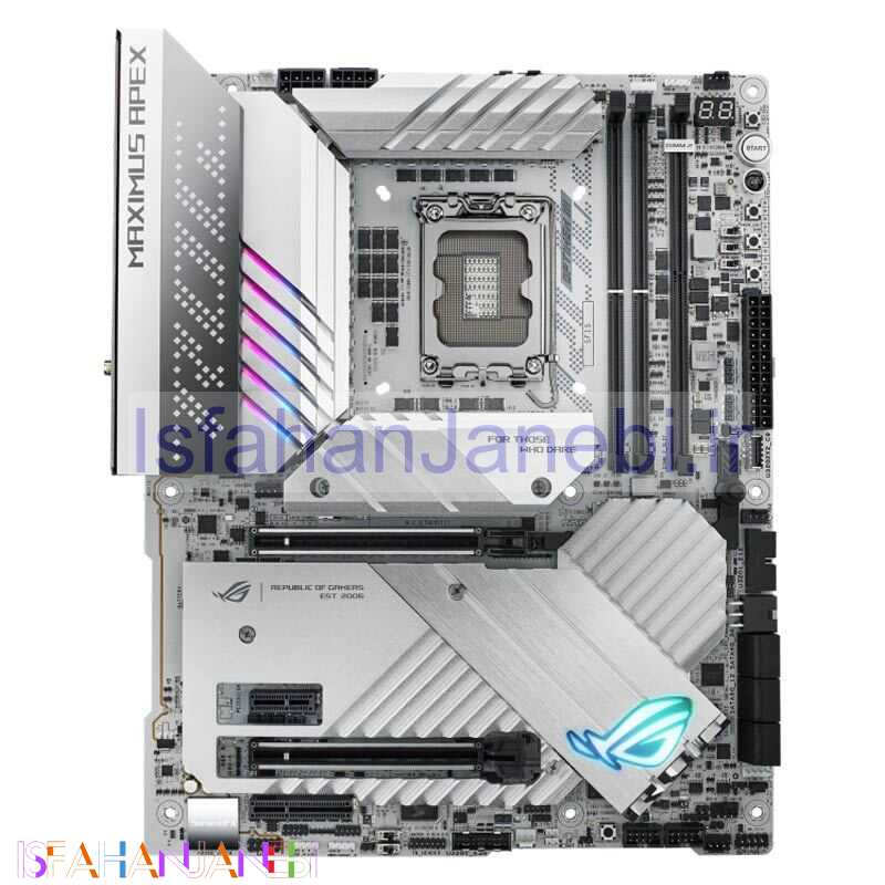 اصفهان جانبی-مادربرد ایسوس ROG Maximus Z790 APEX