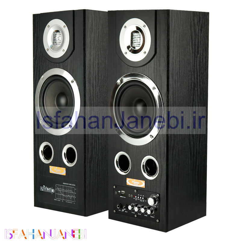 اصفهان جانبی-اسپیکر خانگی ایستاده Venous PV-SB500