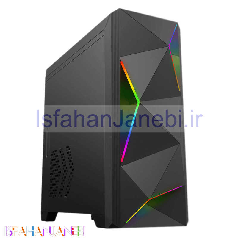 اصفهان جانبی-کیس کامپیوتر گیم مکس GameMax Ares 6830