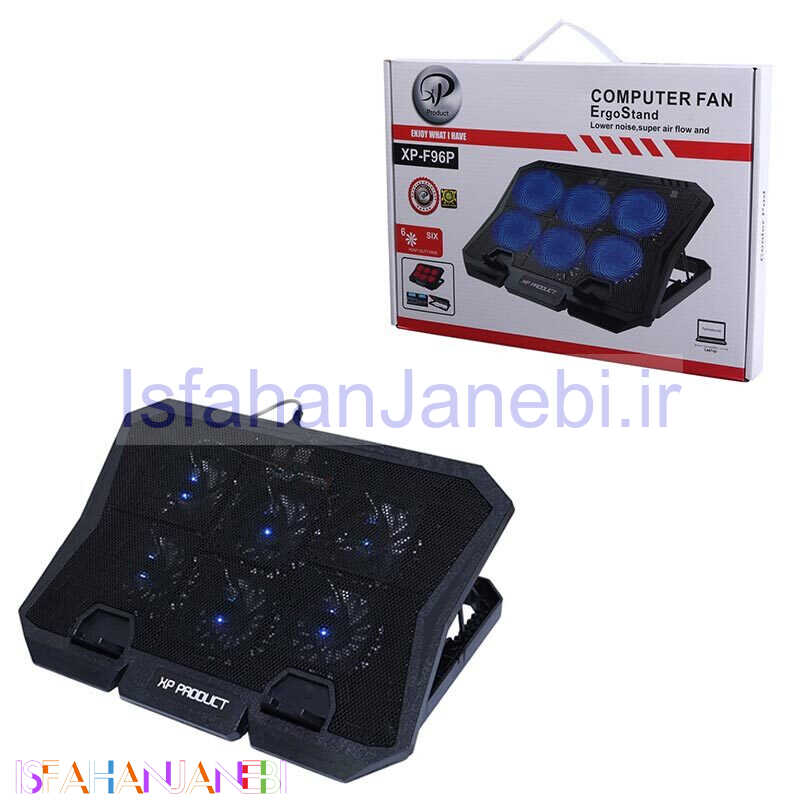 اصفهان جانبی-کول پد لپ تاپ XP-Product XP-F96P