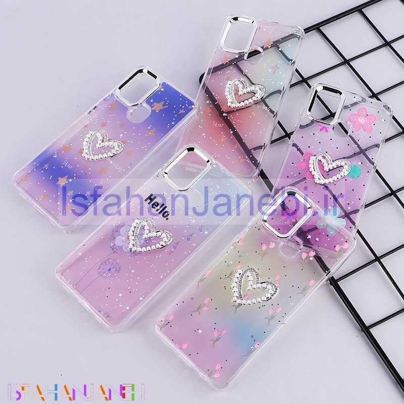 اصفهان جانبی-قاب شفاف کهکشانی سامسونگ Galaxy A21s