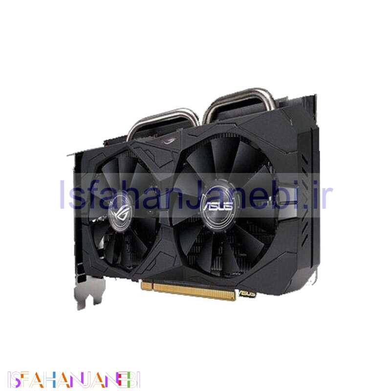 اصفهان جانبی-کارت گرافیک ASUS ROG STRICK RX460 4GB GDDR5